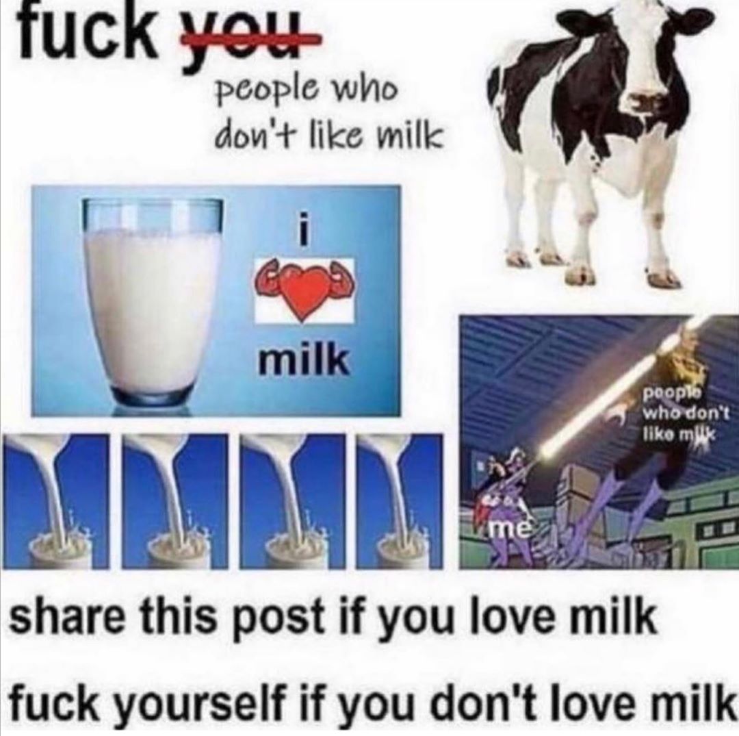 Milk gang