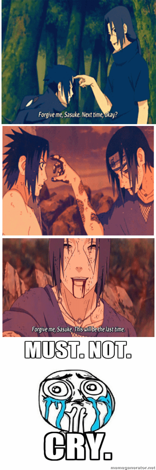 One of the sadest moments....