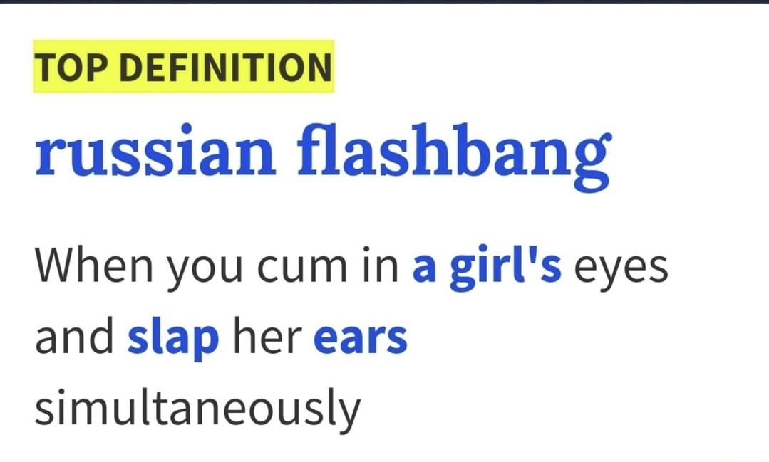 Russian flashbang
