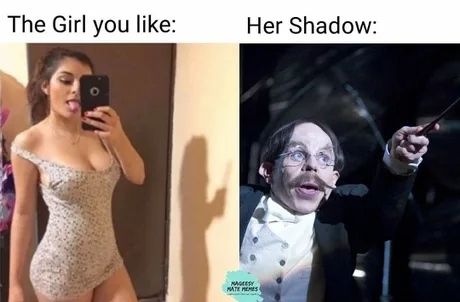 Dat shadow is sexy af