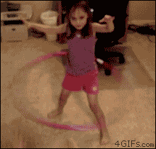 Hula Hooping, your'e doing it wrong