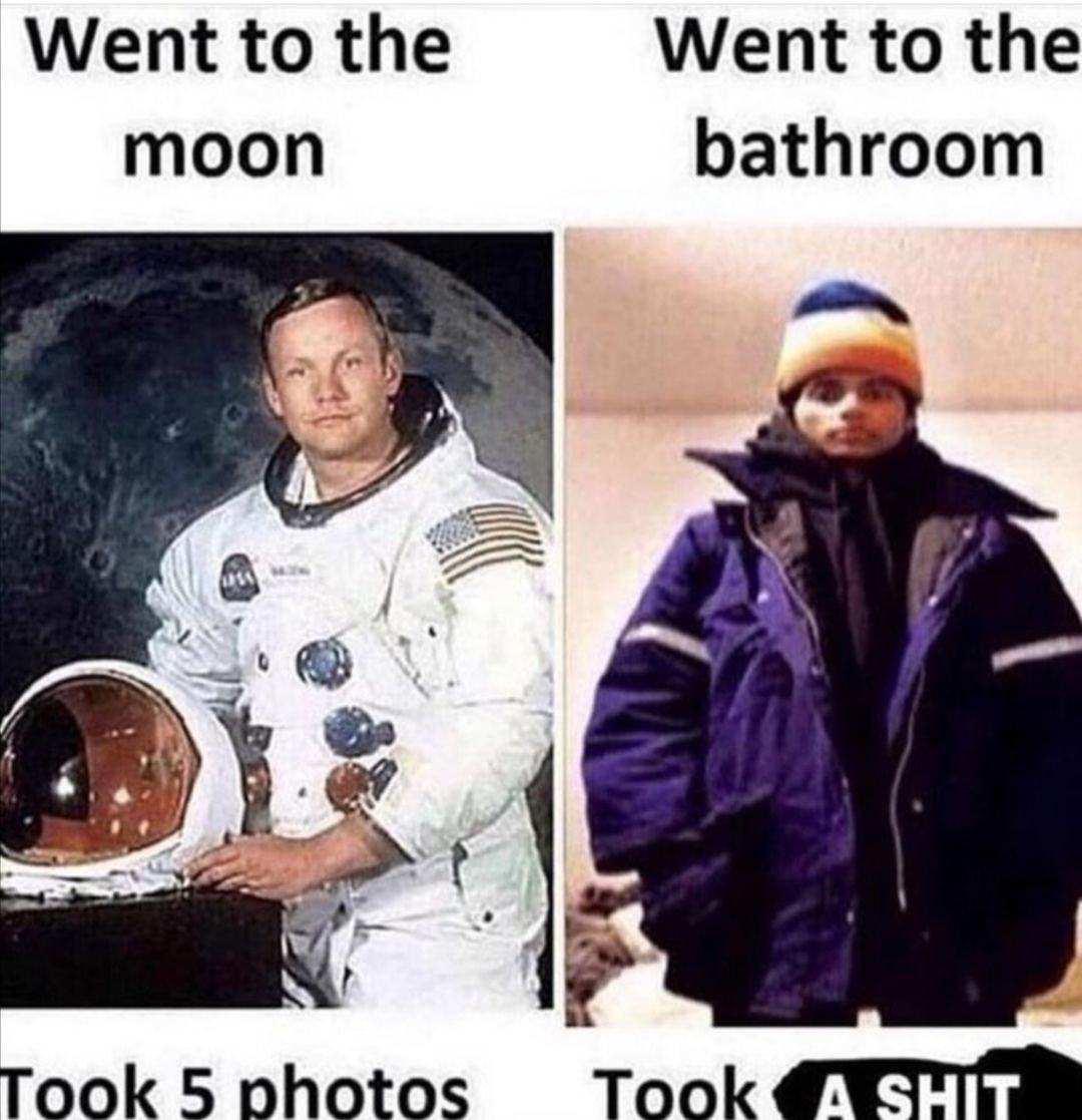 Took one