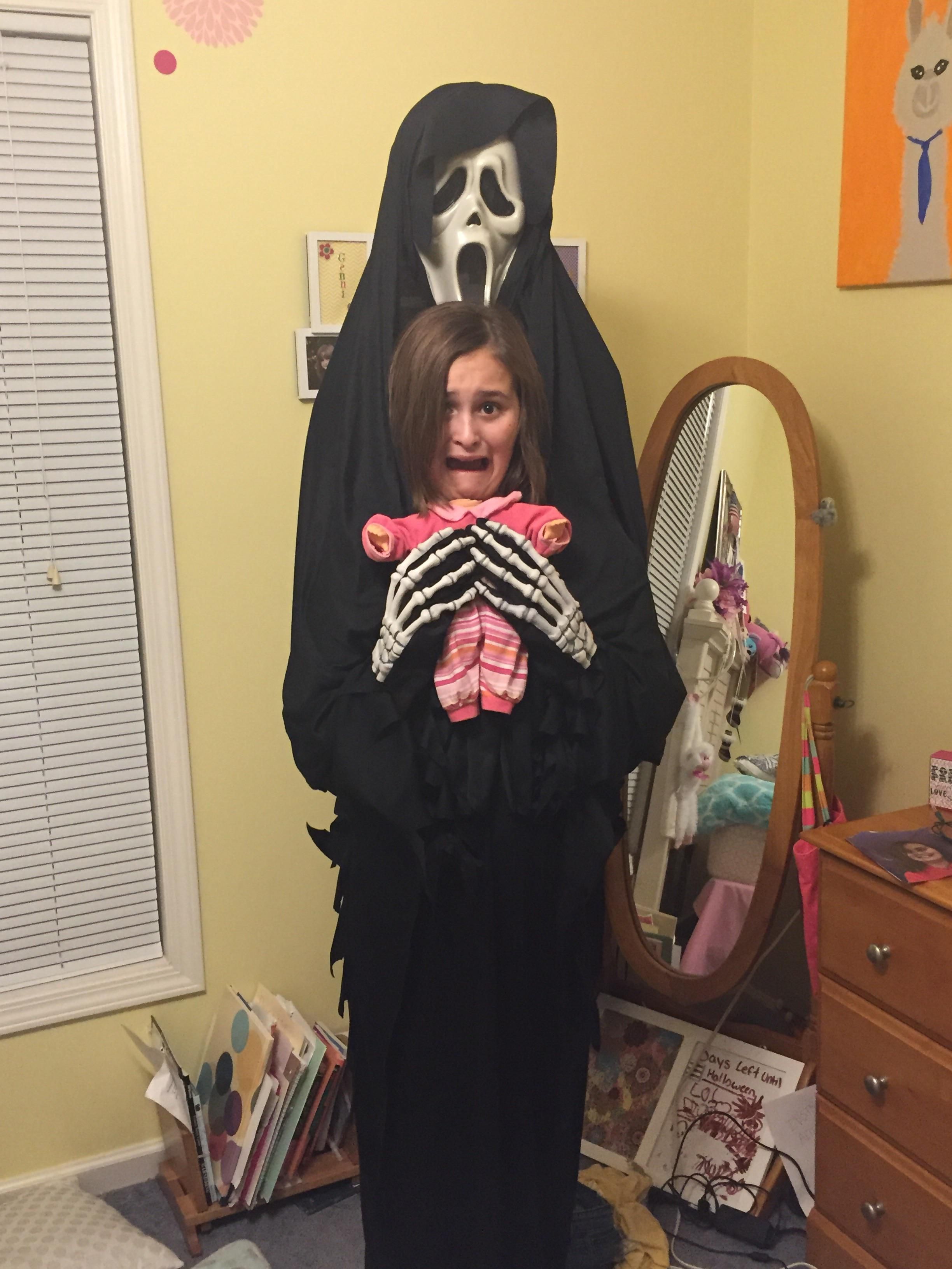 My friends D.I.Y costume
