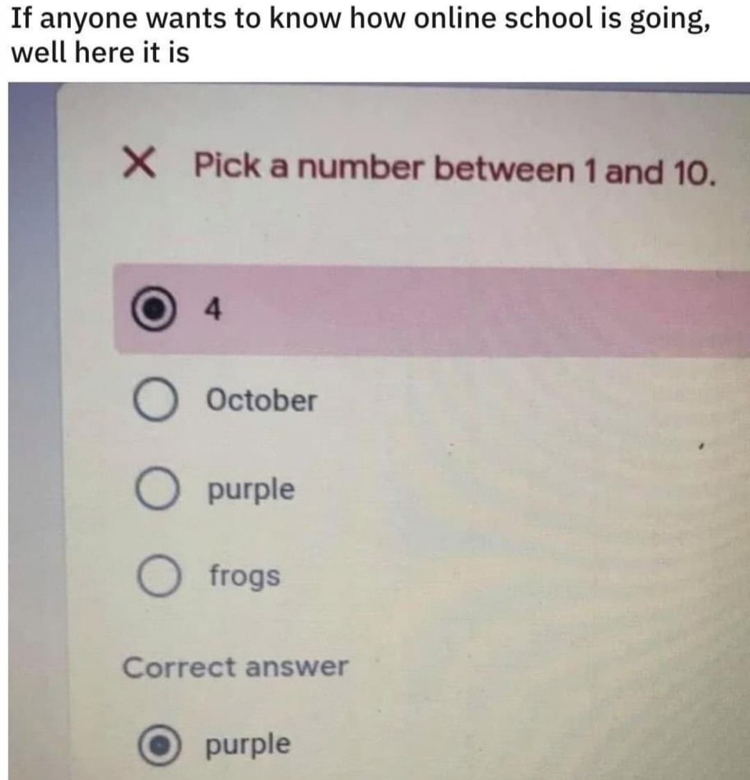 Orange?