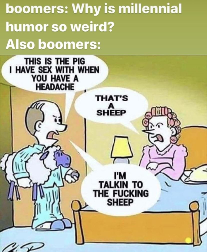 Say what you want but this made me laugh