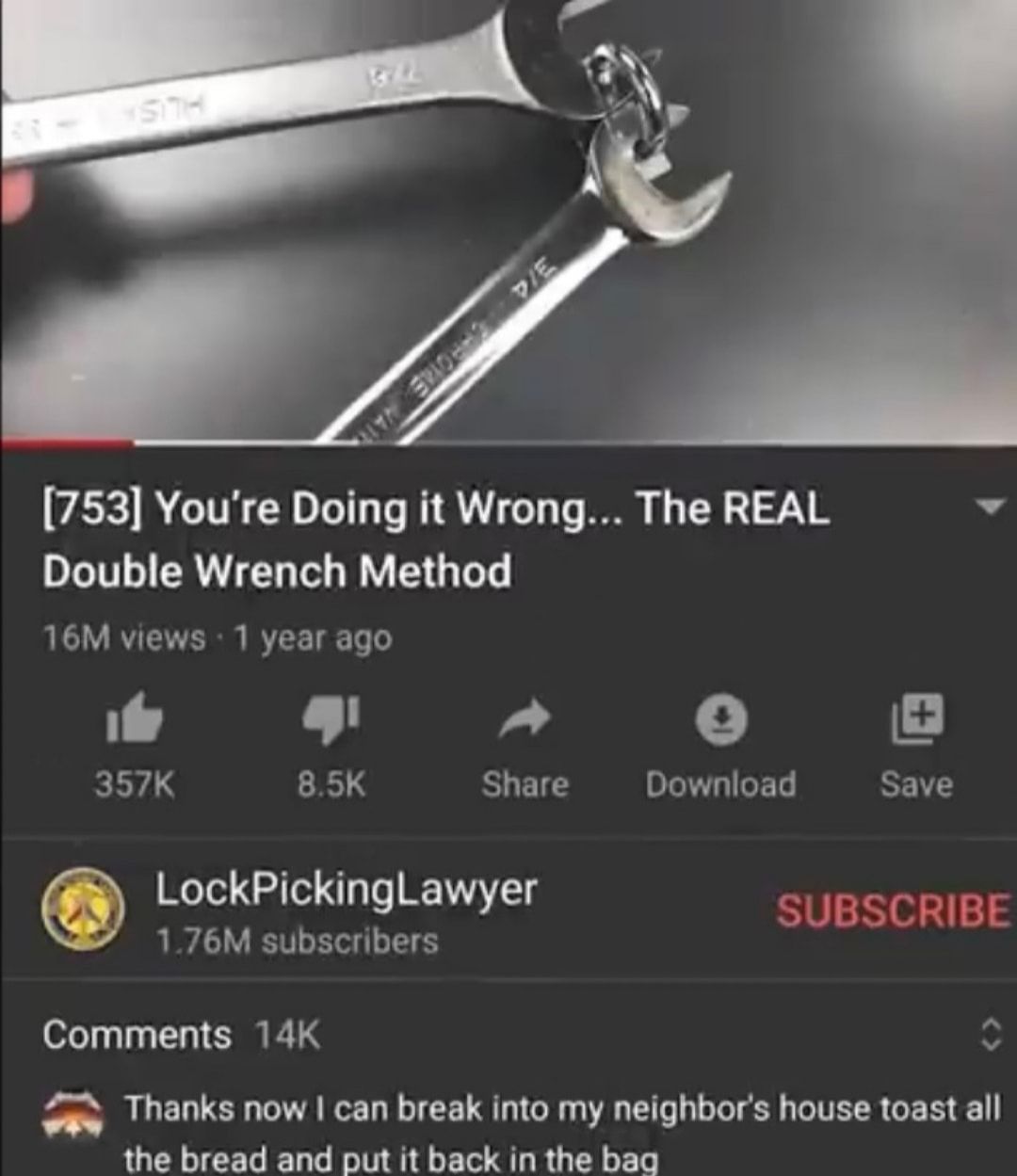 The ultimate prank