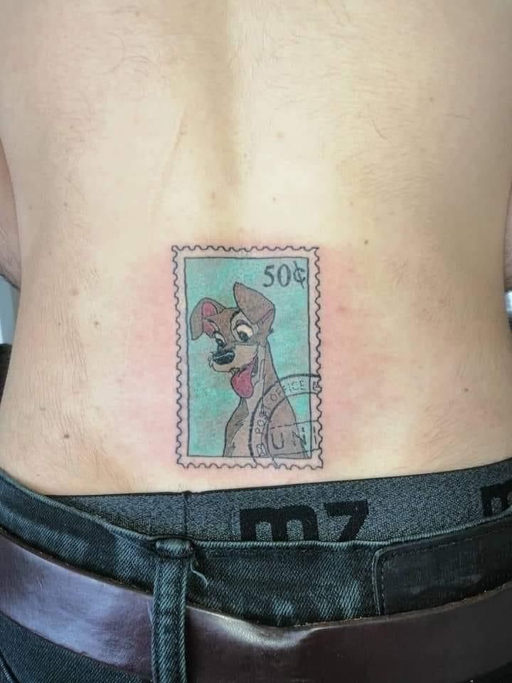 This tramp stamp