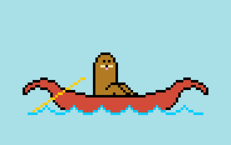 Made this Gongola Gondola, please do not steal ;_;