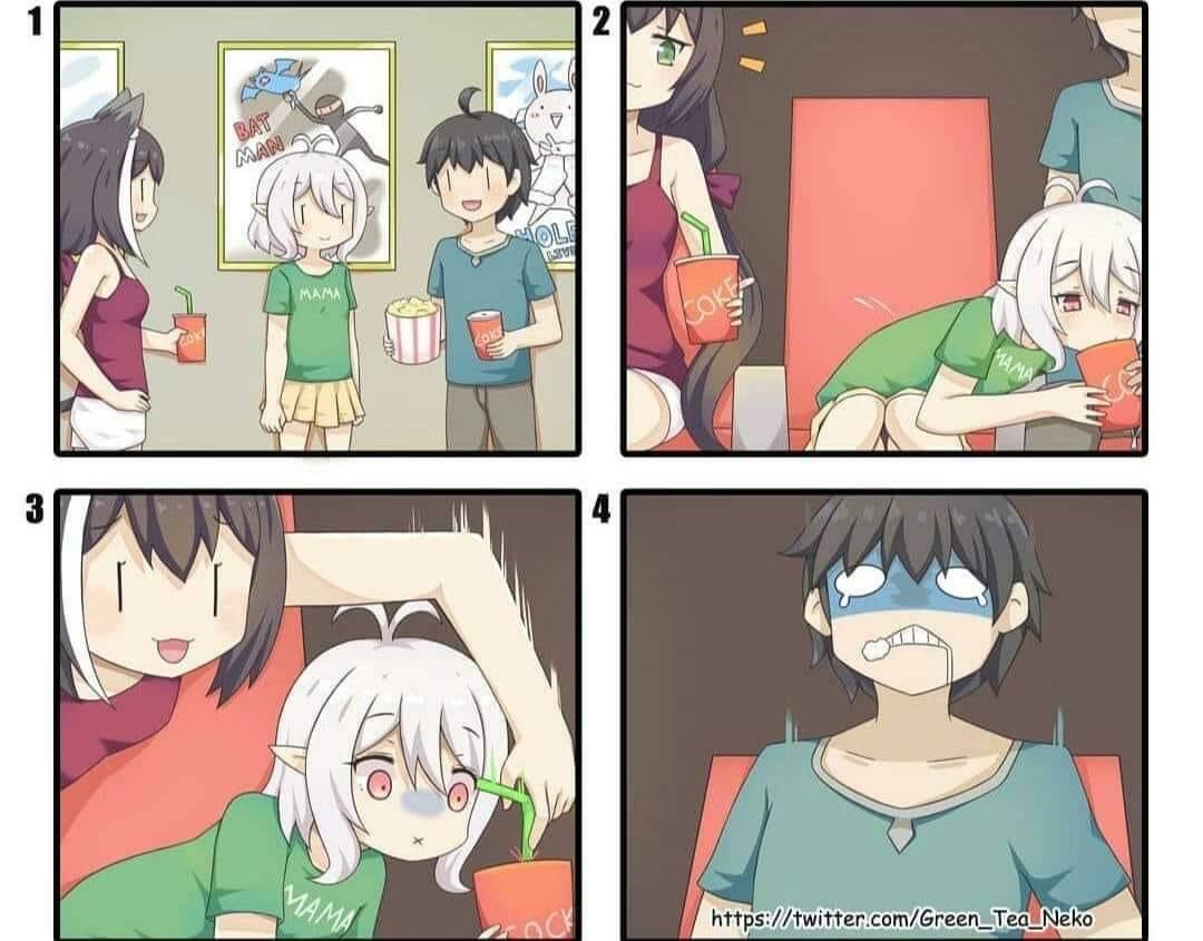 Just pure pain