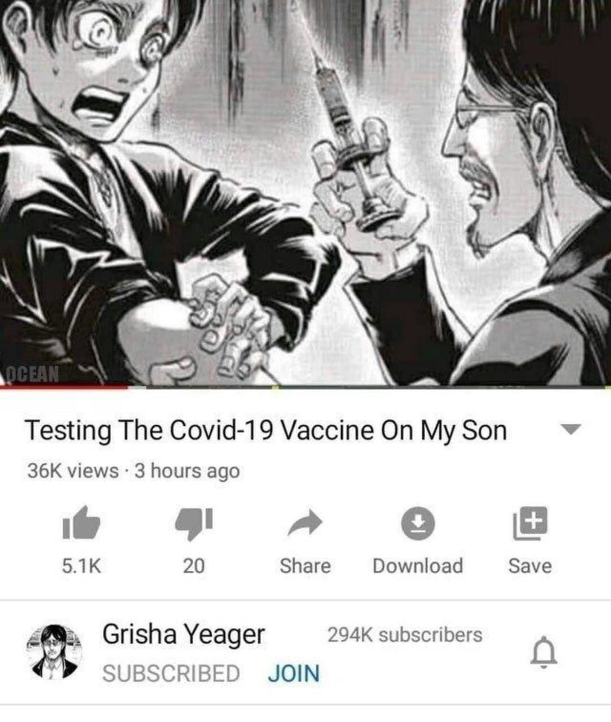 all grisha's fault