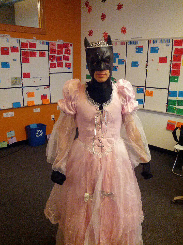 Princess Batman of Gotham Kingdom