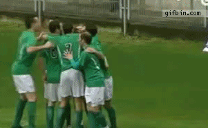 Celebration fail