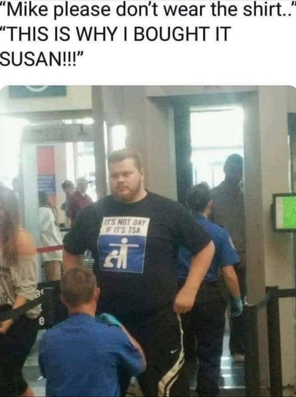 Brave man