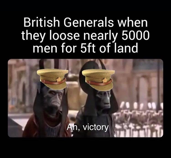 first world war strategy was brehyond me brehs