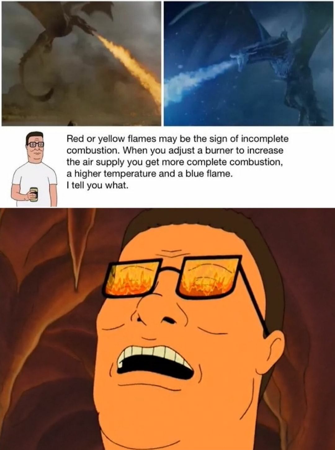 Feel the real power of propane