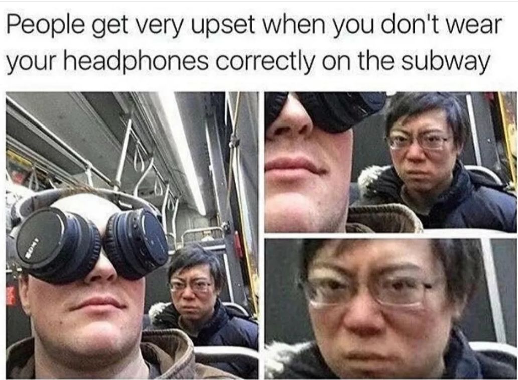 >:(