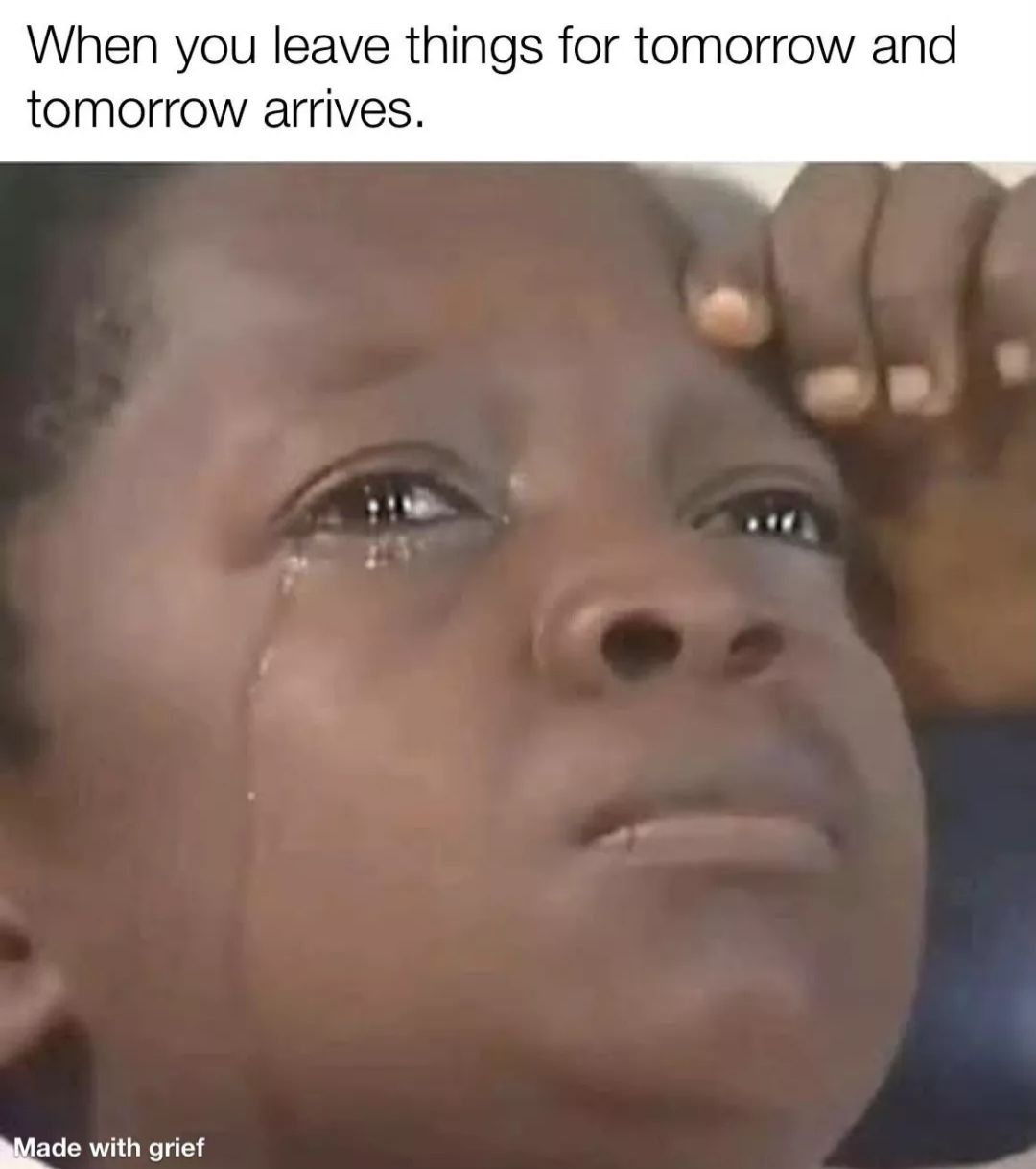 God no...