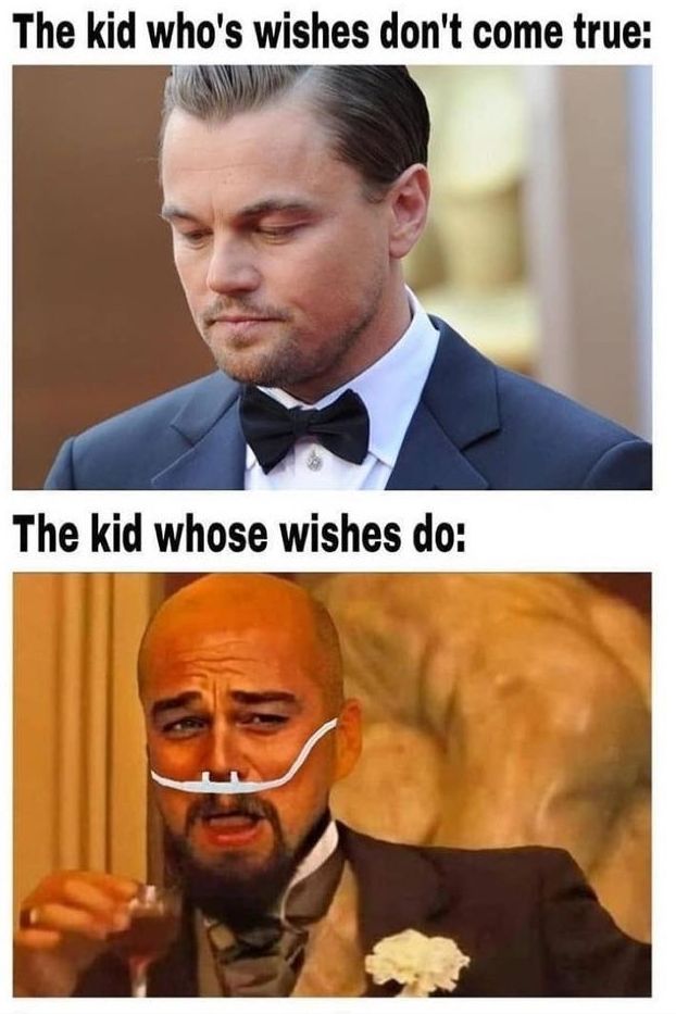 Life can be so unfair - cringe