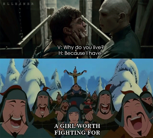 Great song of Mulan :D