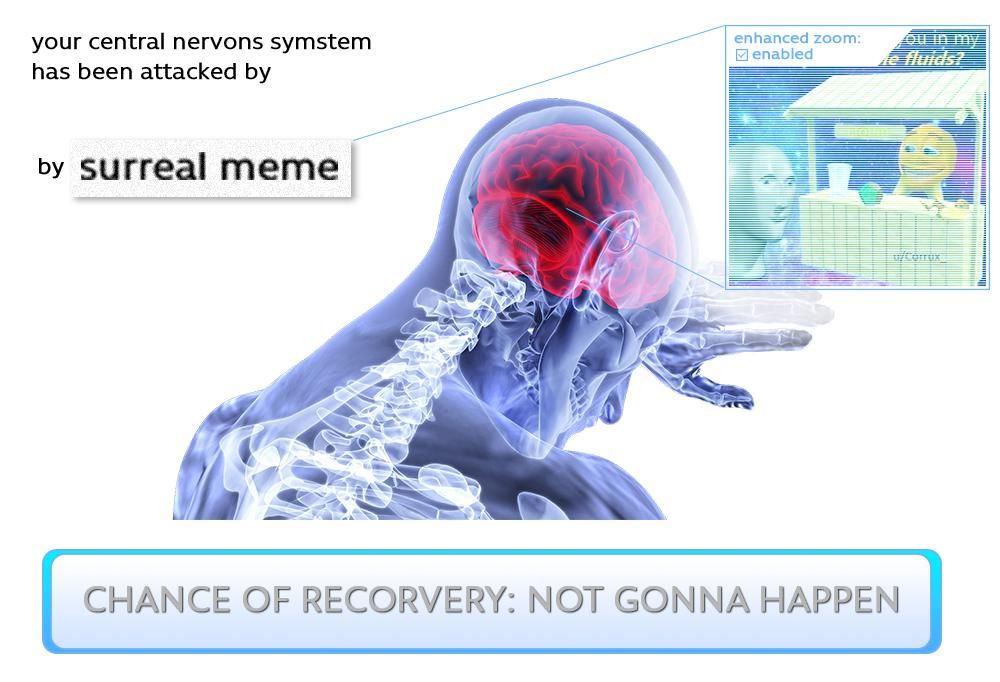 aaaaaaaaaah, my bones! they are surrendering to the sixth dimension!
