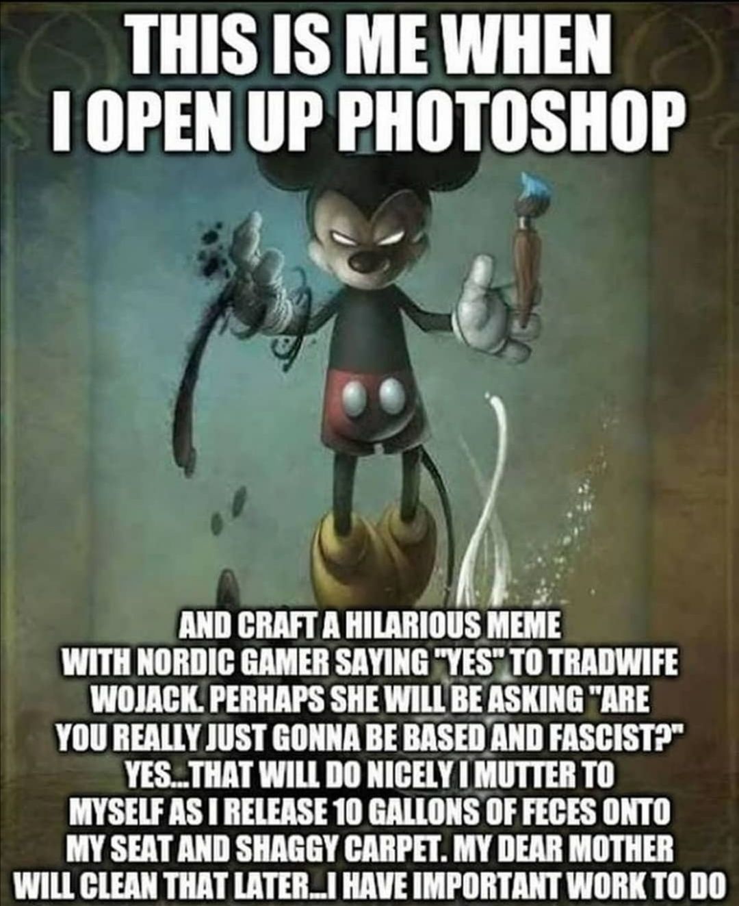 i breathe so i must meme post