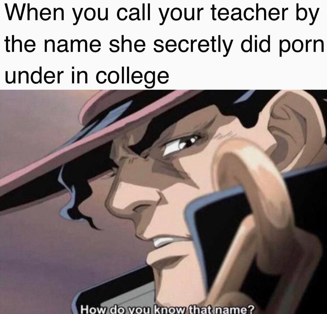 Don't worry about it