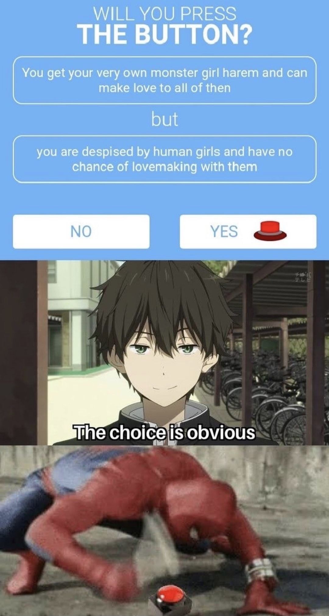 The choice is obvious