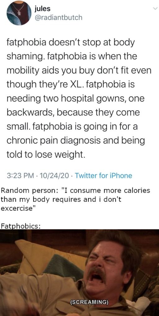 what even is fatphobia