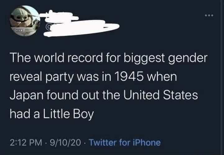 ITS A BOY