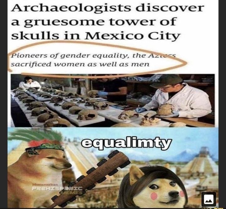 Oh yeah equality