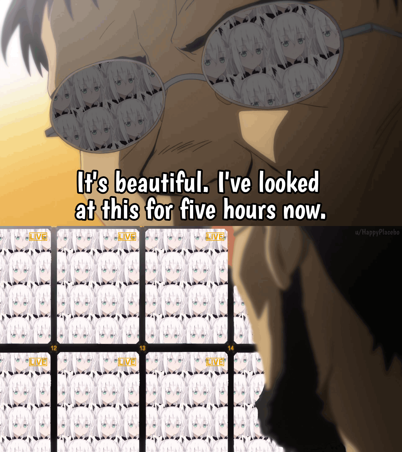 I will not rest until I can watch every vTuber livestream simultaneously