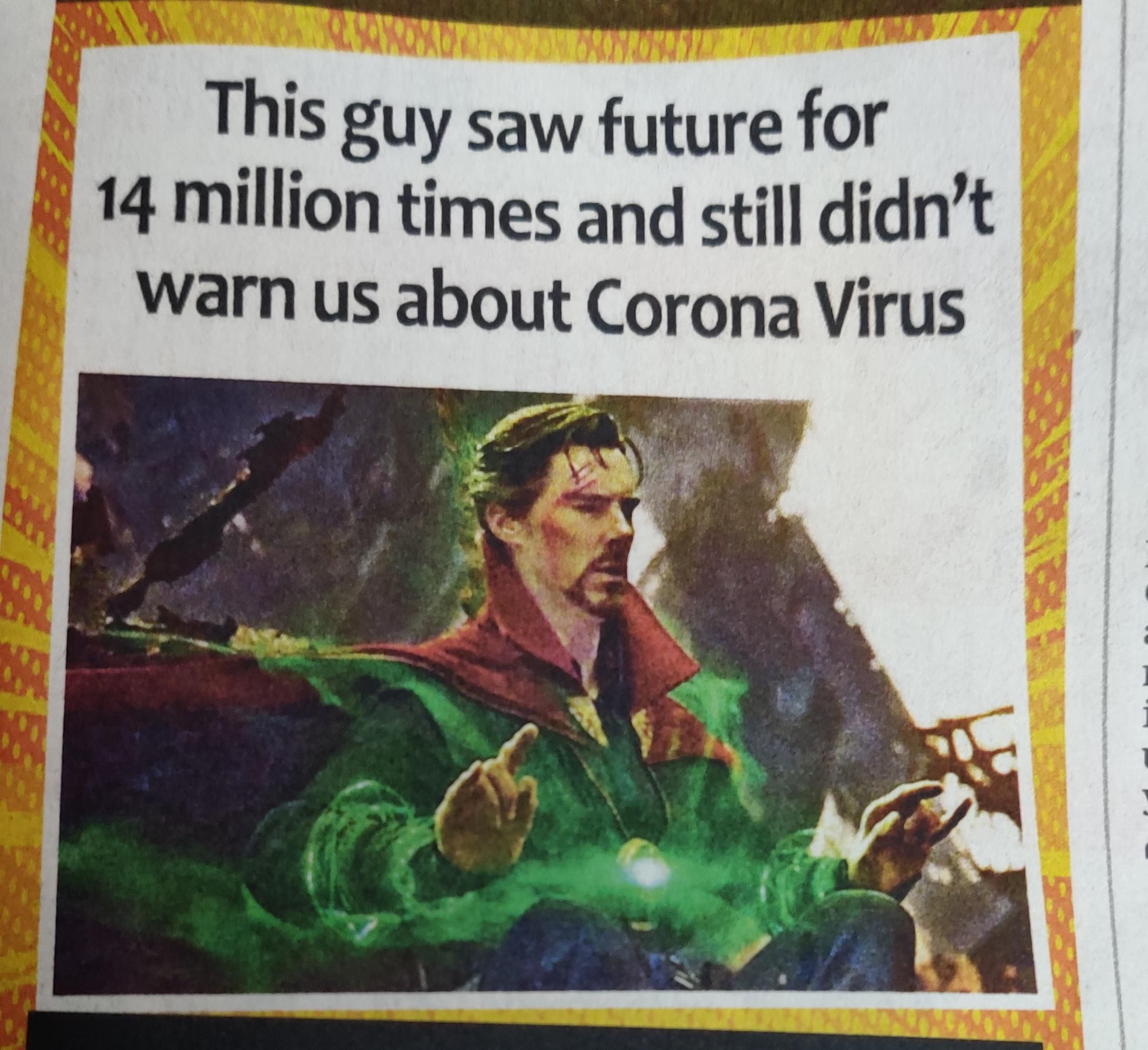 Found this in a newspaper