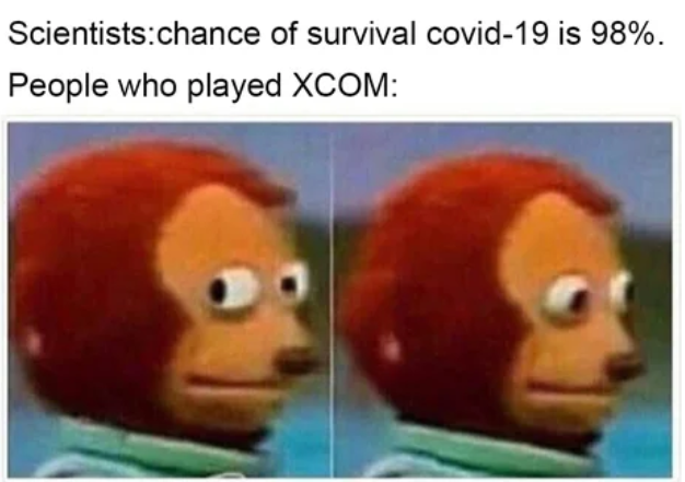 I played enough X-COM to be concerned