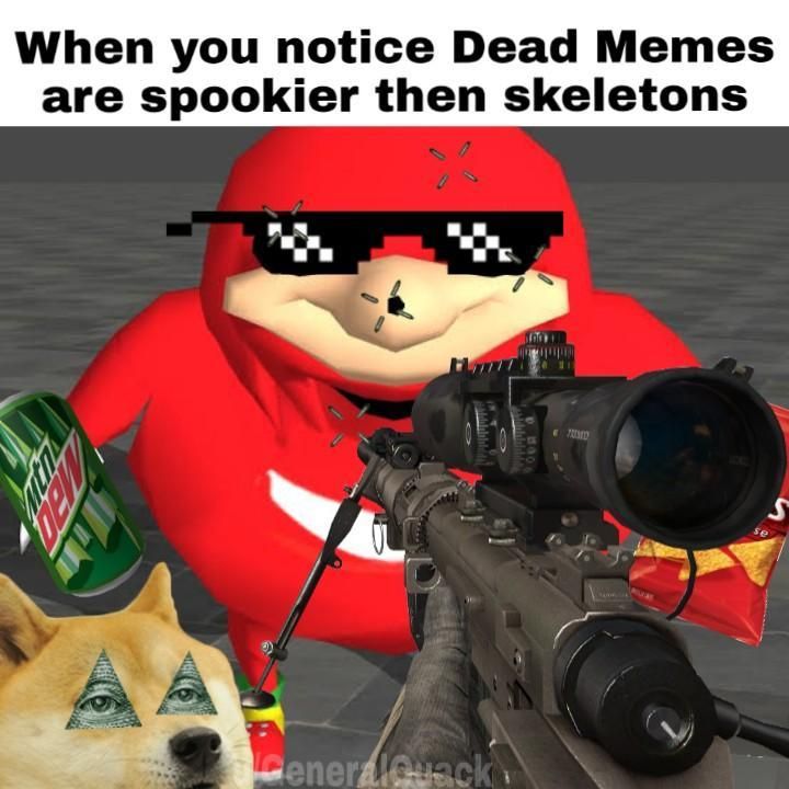 Spooky Scary Mtn Dew
