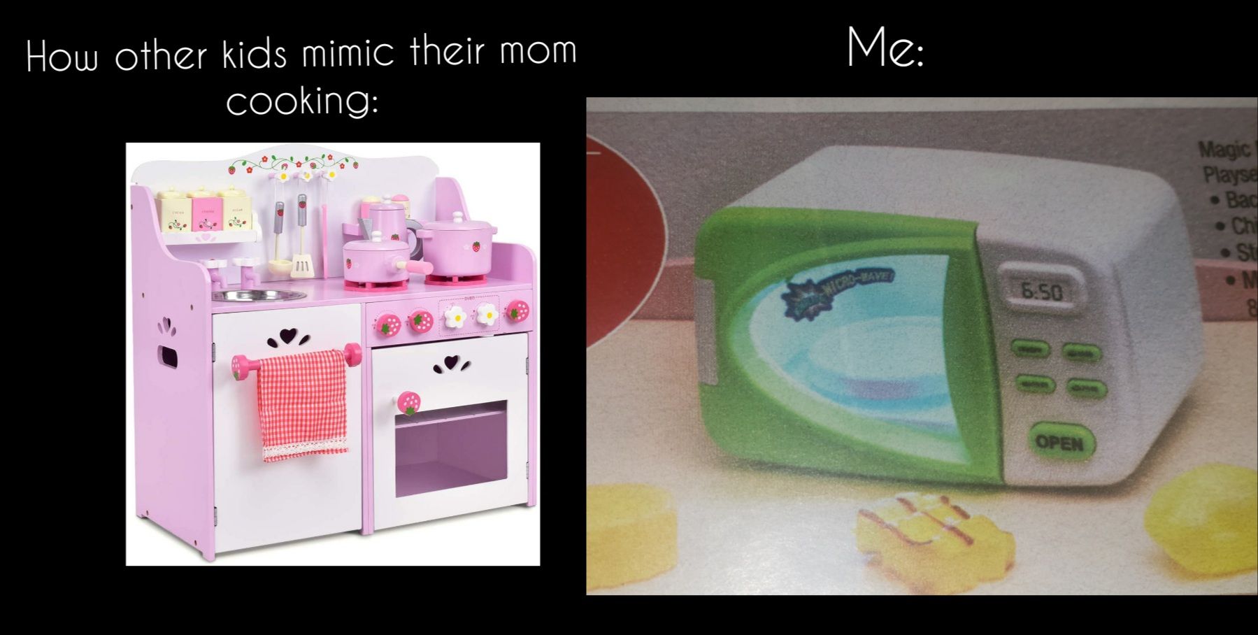 Kids of working moms know.