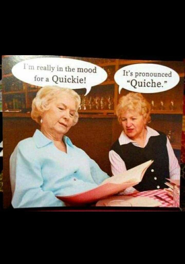 I'm in the mood for a quickie