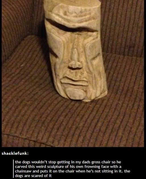 Animal fear the totem of hate