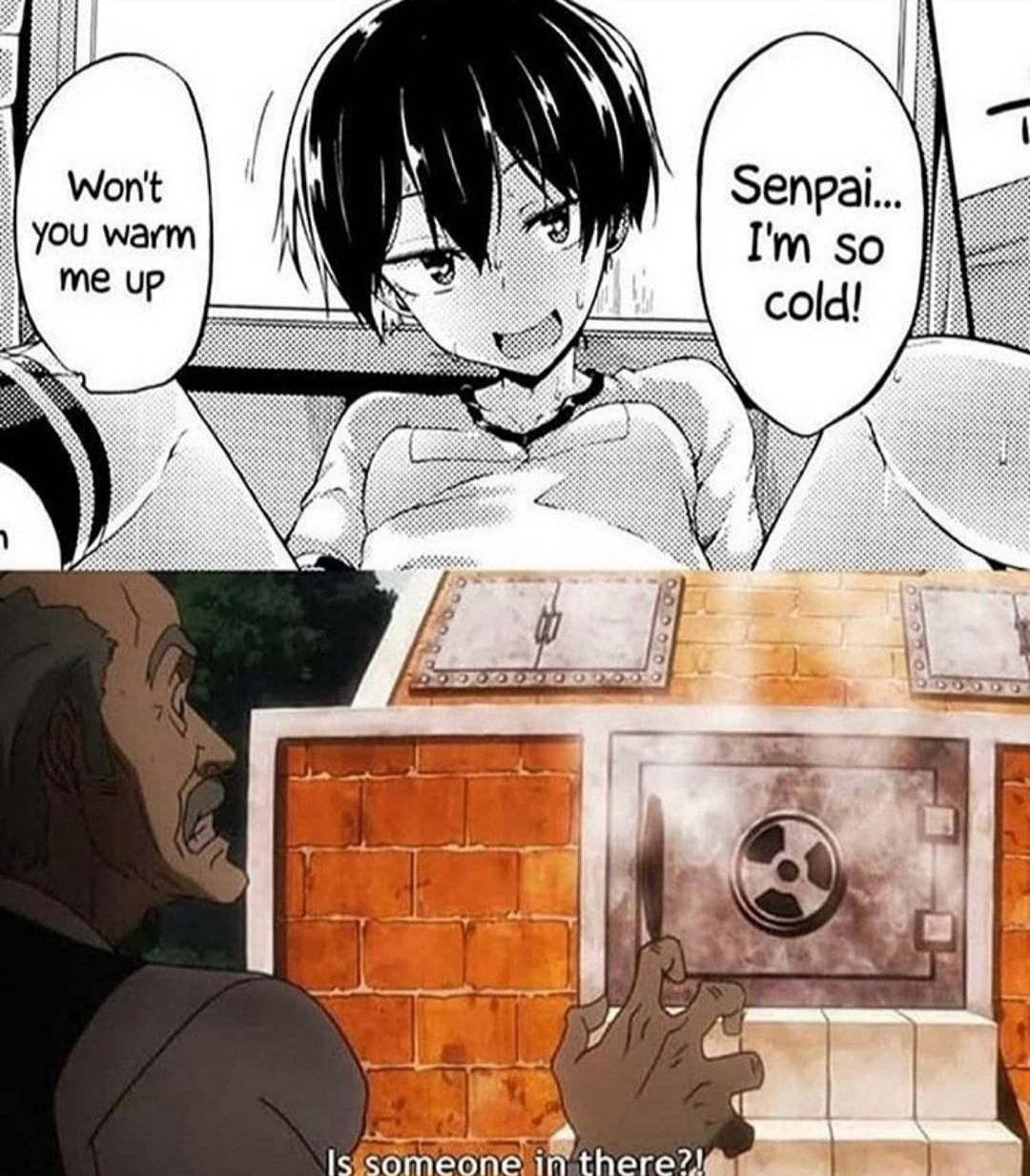 >:)