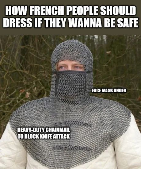Not if you're British though