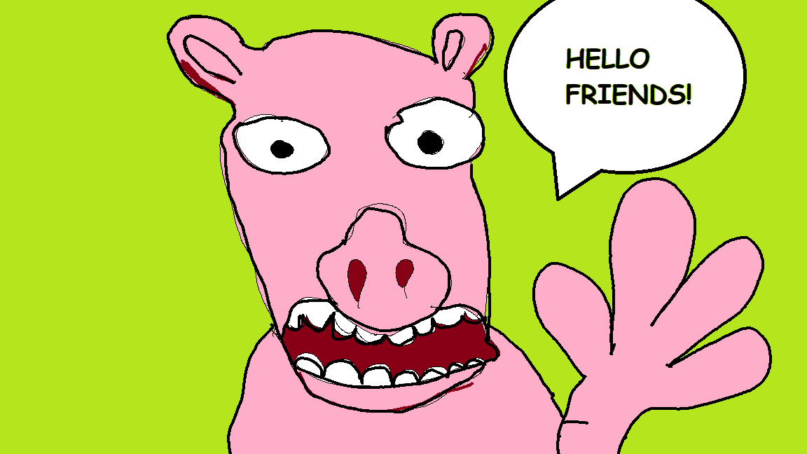 MS Paint skills on point