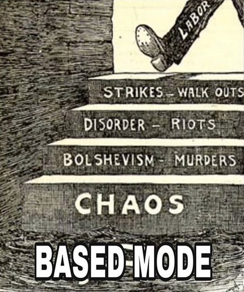 Labor goes based mode.
