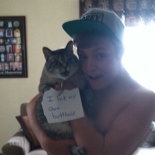 And im not ashamed of it &gt;:D