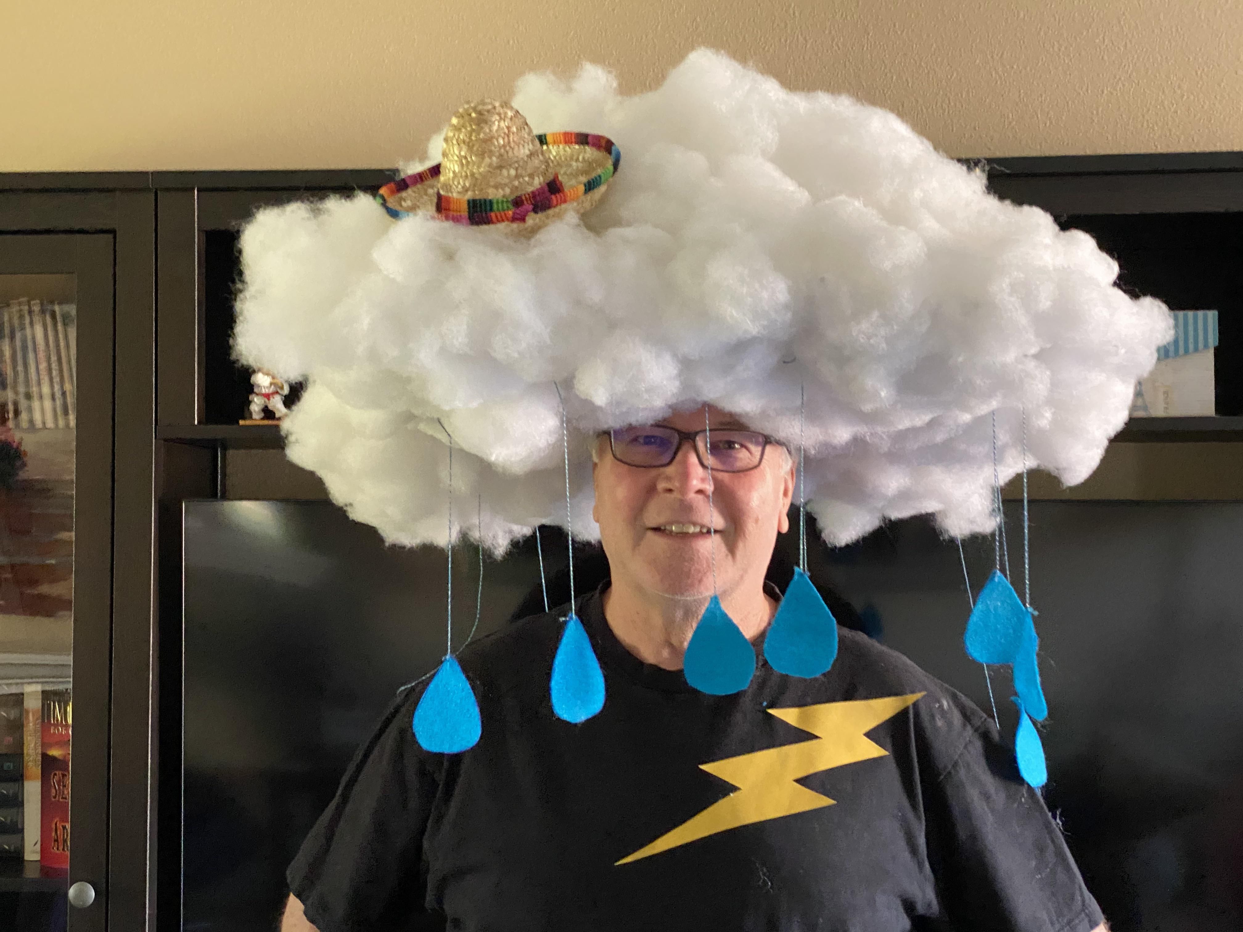 My dad as El Niño for Halloween