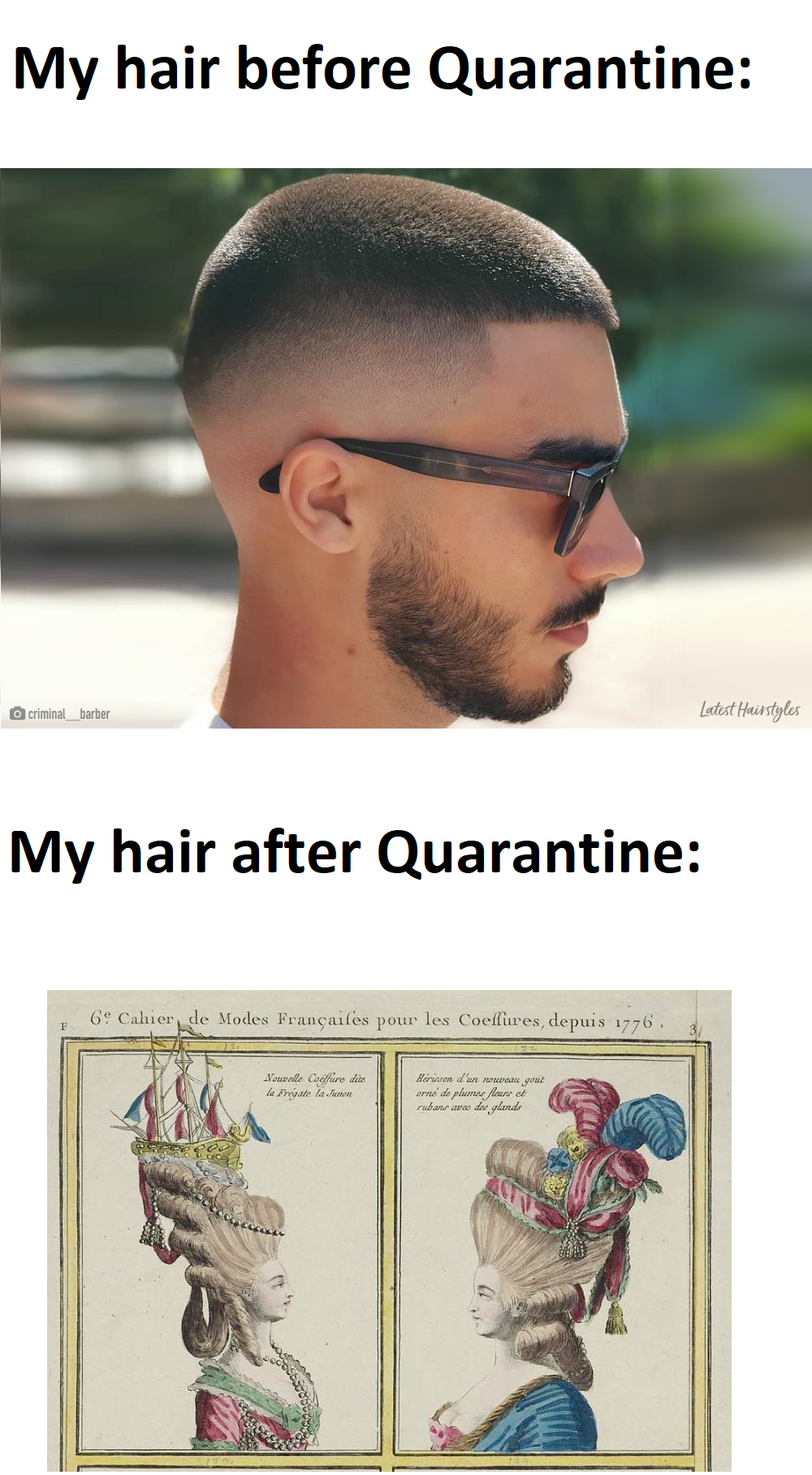 Barbers after Quarantine: Stonks