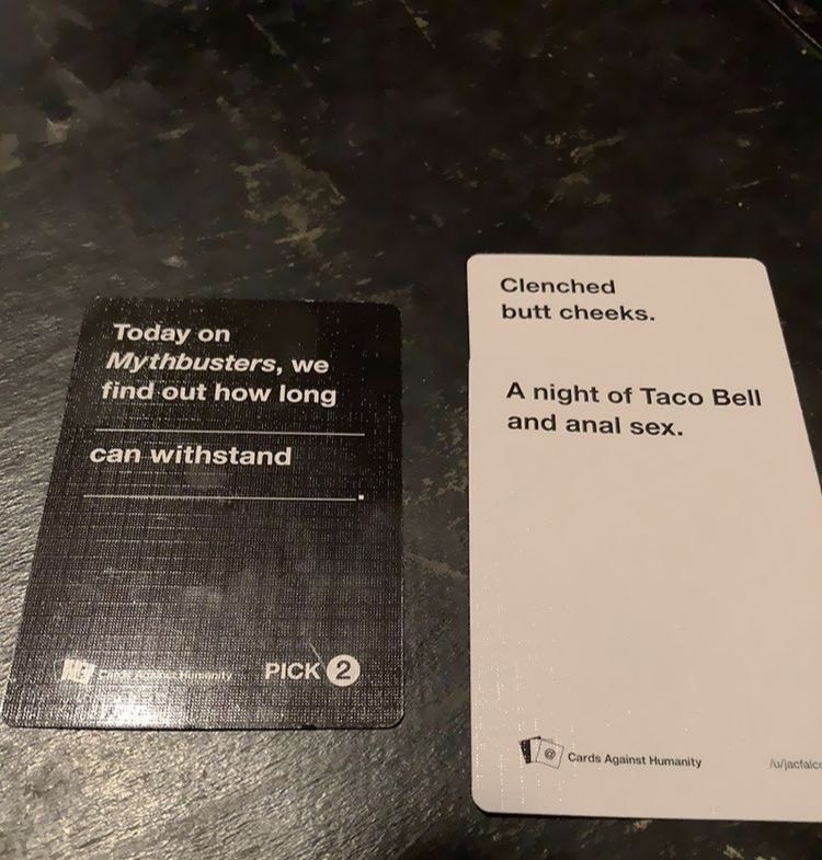 This is probably the best one I've seen from those cards