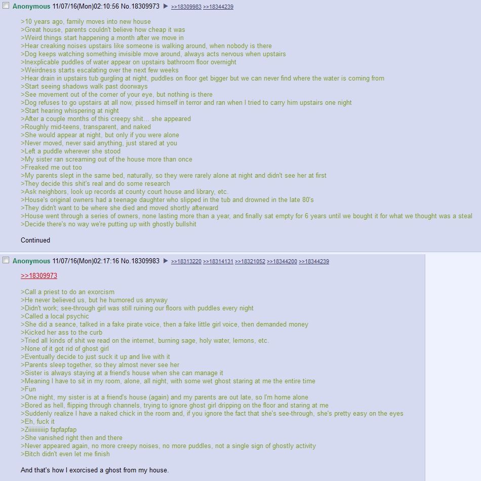 A short story before the witching is upon us