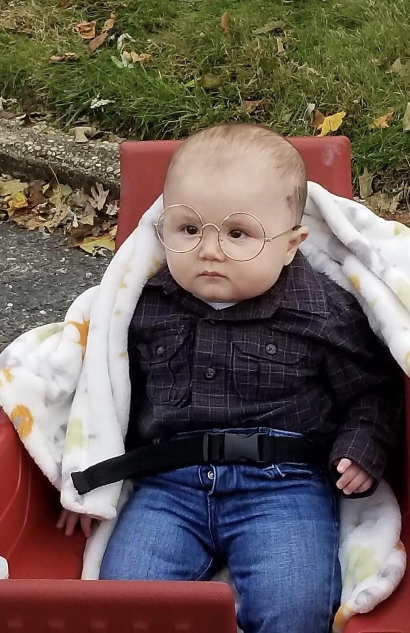 The jerk store called! My daughter as George Costanza