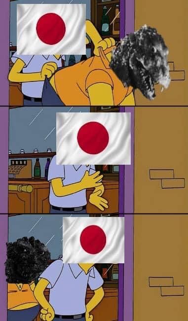 Good ole Godzilla meme