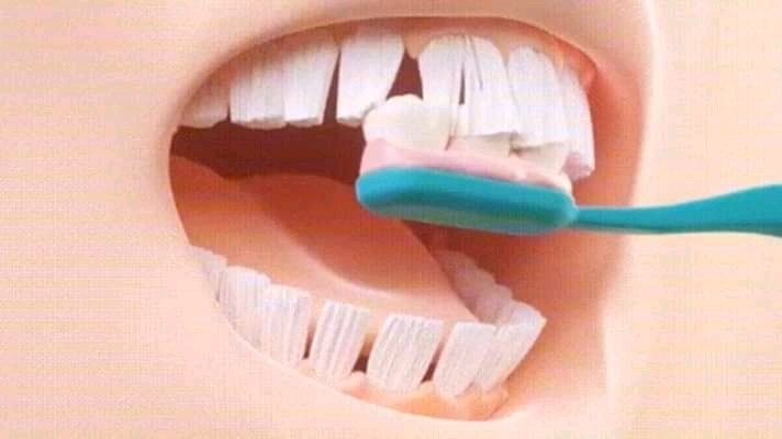 Don't forget to teeth your brush