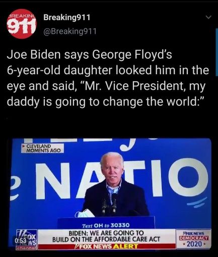 And then everyone clapped